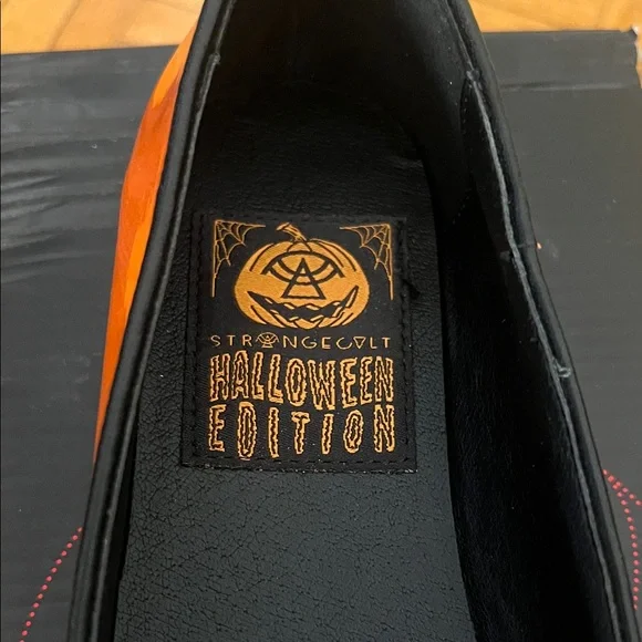 Holographic orange pumpkin flats - Picture 2 of 5